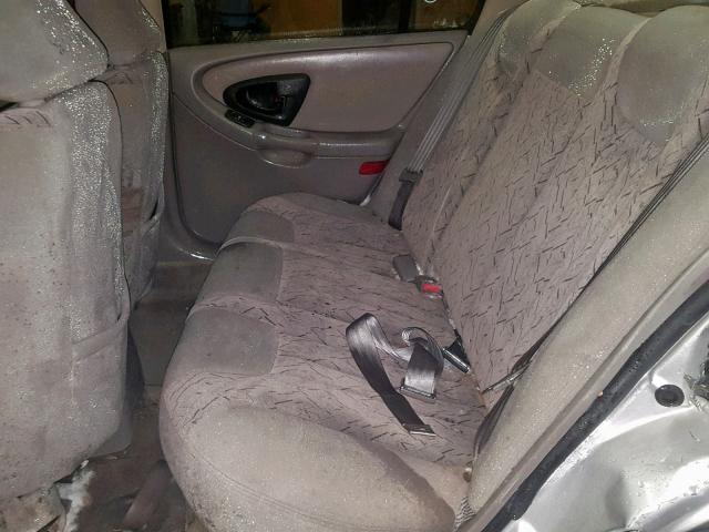 1G1NE52J23M679219 - 2003 CHEVROLET MALIBU LS GRAY photo 6