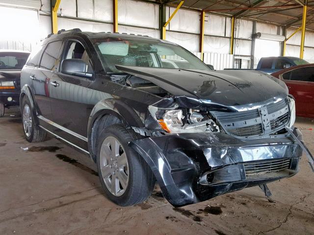 3D4GG67V89T552010 - 2009 DODGE JOURNEY R/ BLACK photo 1