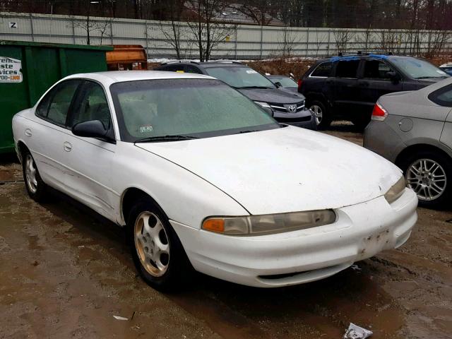 1G3WH52H7XF389763 - 1999 OLDSMOBILE INTRIGUE G WHITE photo 1