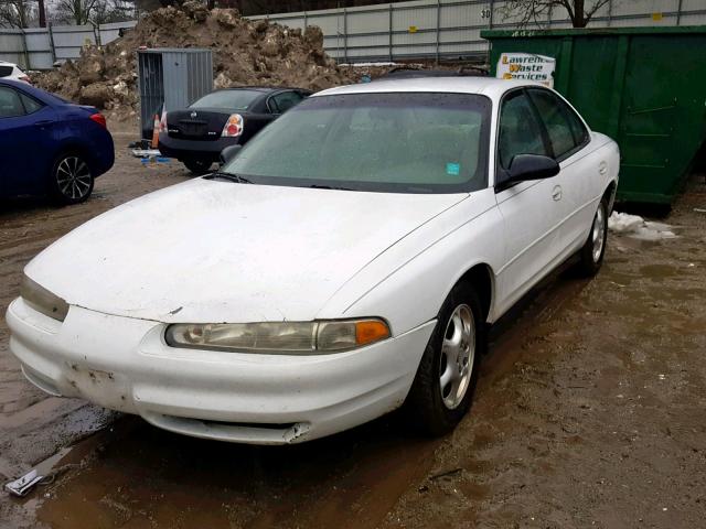 1G3WH52H7XF389763 - 1999 OLDSMOBILE INTRIGUE G WHITE photo 2