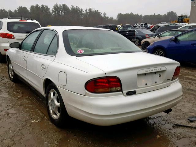 1G3WH52H7XF389763 - 1999 OLDSMOBILE INTRIGUE G WHITE photo 3