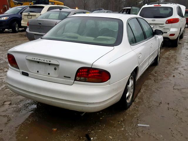 1G3WH52H7XF389763 - 1999 OLDSMOBILE INTRIGUE G WHITE photo 4