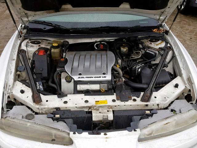 1G3WH52H7XF389763 - 1999 OLDSMOBILE INTRIGUE G WHITE photo 7