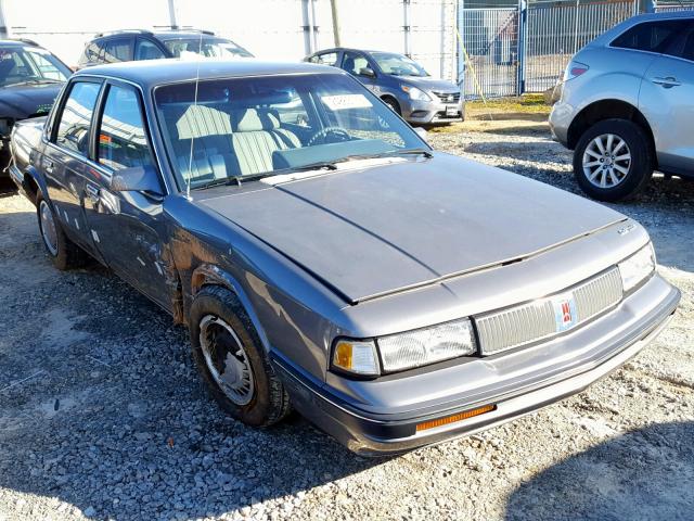 1G3AL54R1L6379173 - 1990 OLDSMOBILE CUTLASS CI BLUE photo 1