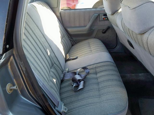 1G3AL54R1L6379173 - 1990 OLDSMOBILE CUTLASS CI BLUE photo 6