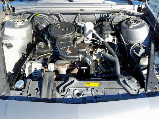 1G3AL54R1L6379173 - 1990 OLDSMOBILE CUTLASS CI BLUE photo 7