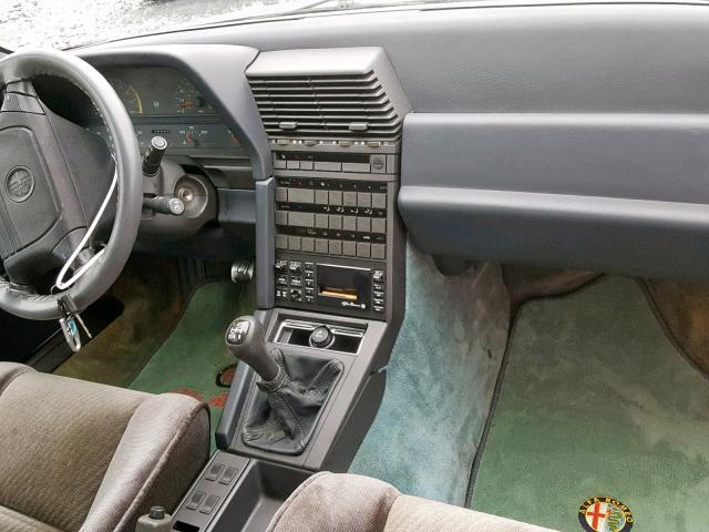 ZAREA33A0M6208140 - 1991 ALFA ROMEO 164 WHITE photo 10