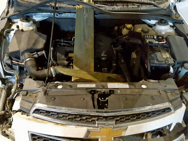 1G1PF5SC5C7152622 - 2012 CHEVROLET CRUZE LT WHITE photo 7