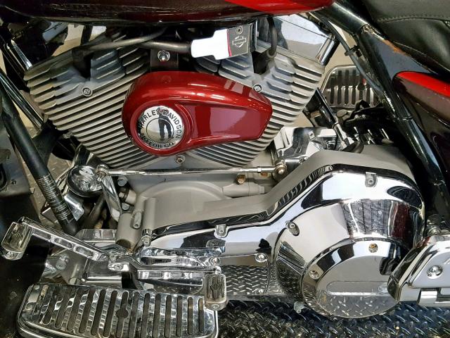 1HD1PAC22YY952366 - 2000 HARLEY-DAVIDSON FLTRSEI RED photo 6