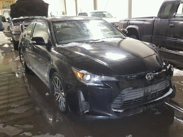 JTKJF5C73E3066632 - 2014 TOYOTA SCION TC 黑色 照片 1