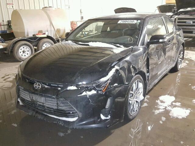 JTKJF5C73E3066632 - 2014 TOYOTA SCION TC 黑色 照片 2