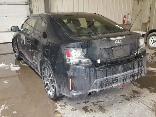 JTKJF5C73E3066632 - 2014 TOYOTA SCION TC 黑色 照片 3
