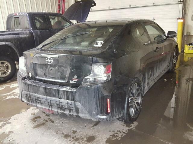 JTKJF5C73E3066632 - 2014 TOYOTA SCION TC 黑色 照片 4