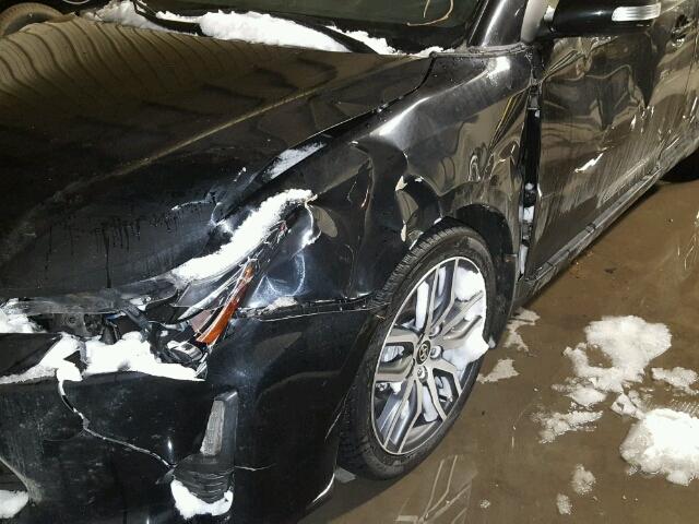 JTKJF5C73E3066632 - 2014 TOYOTA SCION TC 黑色 照片 9