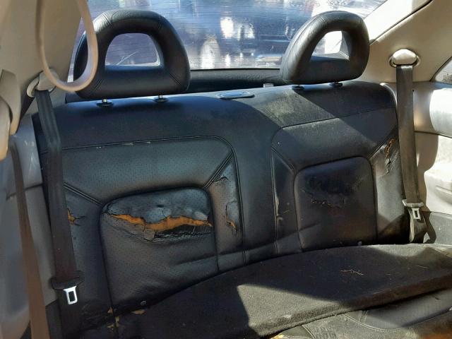 3VWCB21C71M457573 - 2001 VOLKSWAGEN NEW BEETLE ვერცხლისფერი ფოტო 6