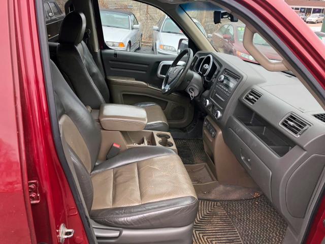 2HJYK16526H504328 - 2006 HONDA RIDGELINE RED photo 7