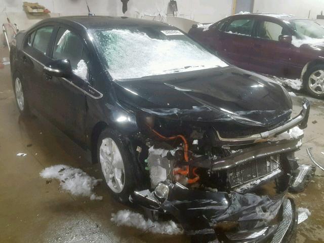 1G1RA6E4XDU144908 - 2013 CHEVROLET VOLT BLACK photo 1