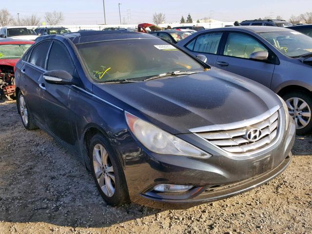 5NPEC4AC4BH182417 - 2011 HYUNDAI SONATA SE GRAY photo 1