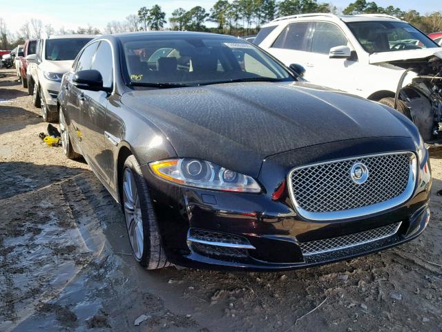 SAJWA2GE6BMV15795 - 2011 JAGUAR XJL SUPERC BLACK photo 1