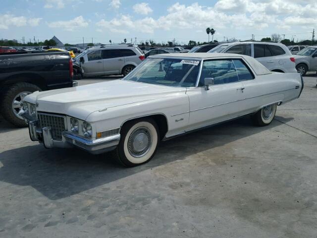 683471Q193472 - 1971 CADILLAC FLEETWOOD WHITE photo 10