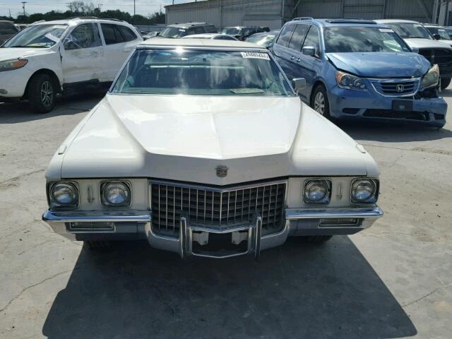 683471Q193472 - 1971 CADILLAC FLEETWOOD WHITE photo 9