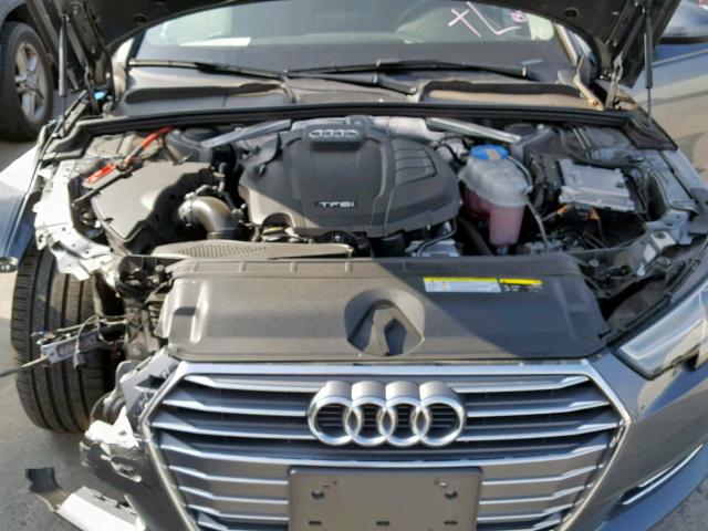 WAUGMAF43HN031533 - 2017 AUDI A4 ULTRA P GRAY photo 7