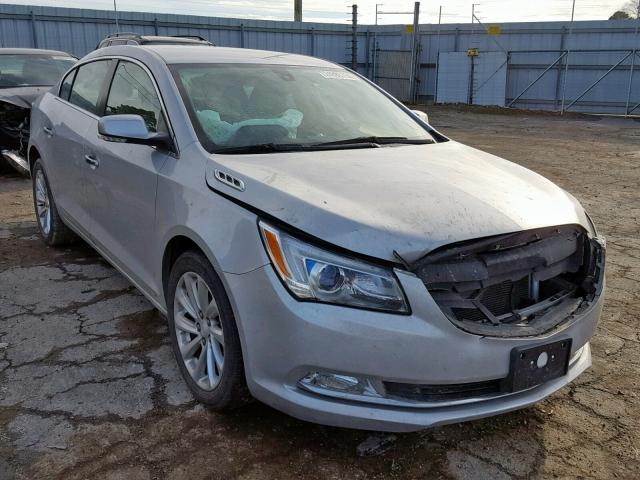 1G4GB5G31FF228211 - 2015 BUICK LACROSSE SILVER photo 1