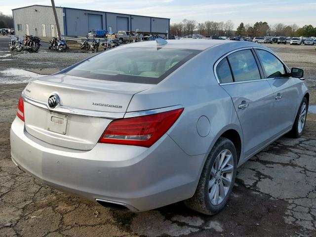 1G4GB5G31FF228211 - 2015 BUICK LACROSSE SILVER photo 4