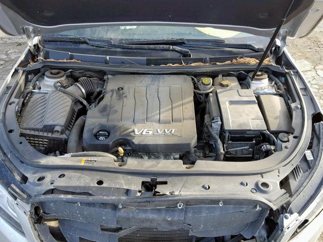 1G4GB5G31FF228211 - 2015 BUICK LACROSSE SILVER photo 7