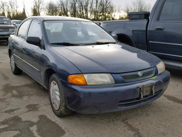 JM1BC1415V0104726 - 1997 MAZDA PROTEGE DX BLUE photo 1