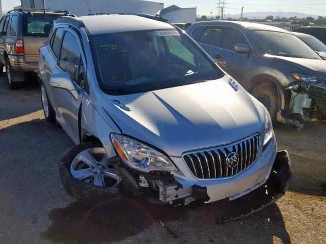 KL4CJASB5FB075203 - 2015 BUICK ENCORE SILVER photo 1