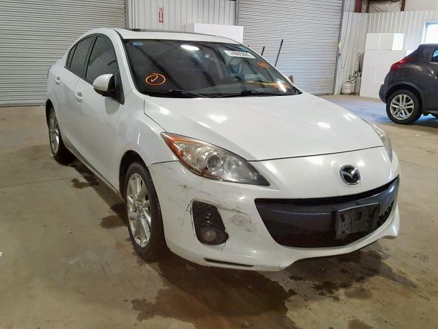 JM1BL1W57C1500325 - 2012 MAZDA 3 S WHITE photo 1