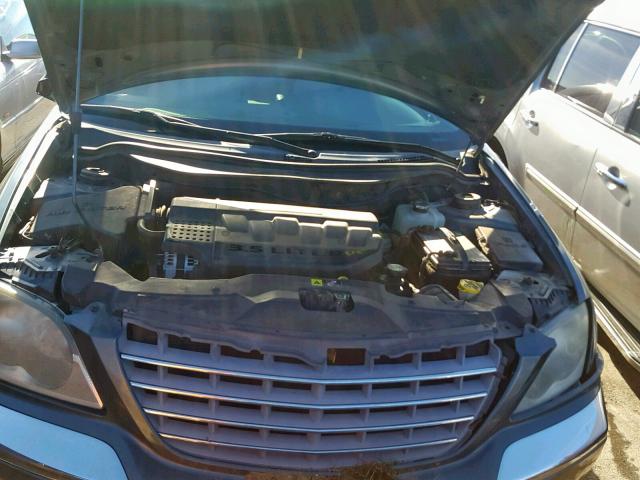 2C8GM68455R589572 - 2005 CHRYSLER PACIFICA T GREEN photo 7