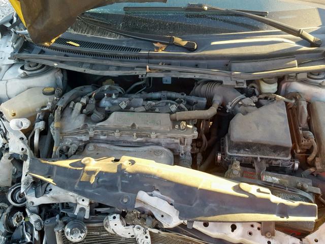 JTKJF5C72B3005171 - 2011 TOYOTA SCION TC თეთრი ფოტო 7