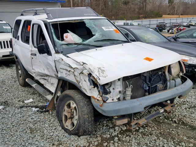 5N1ED28Y5YC547867 - 2000 NISSAN XTERRA XE WHITE photo 1