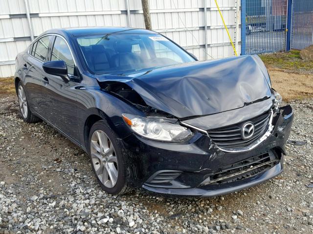 JM1GJ1V60E1116010 - 2014 MAZDA 6 TOURING BLACK photo 1