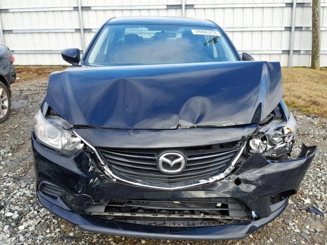 JM1GJ1V60E1116010 - 2014 MAZDA 6 TOURING BLACK photo 9