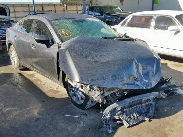 JM1GJ1U57G1453348 - 2016 MAZDA 6 SPORT GRAY photo 1