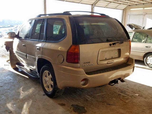 1GKDT13S542200916 - 2004 GMC ENVOY GOLD photo 3