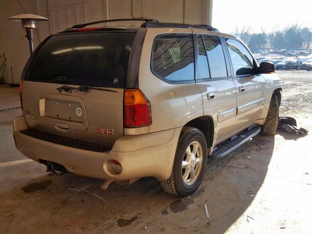 1GKDT13S542200916 - 2004 GMC ENVOY GOLD photo 4