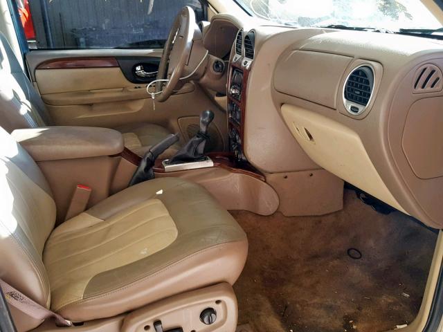 1GKDT13S542200916 - 2004 GMC ENVOY GOLD photo 5