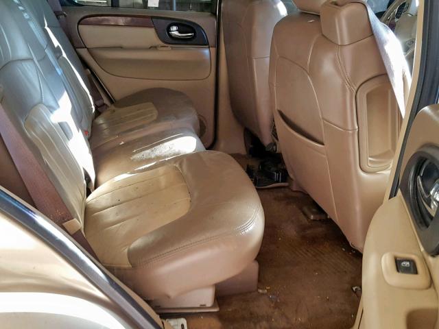 1GKDT13S542200916 - 2004 GMC ENVOY GOLD photo 6