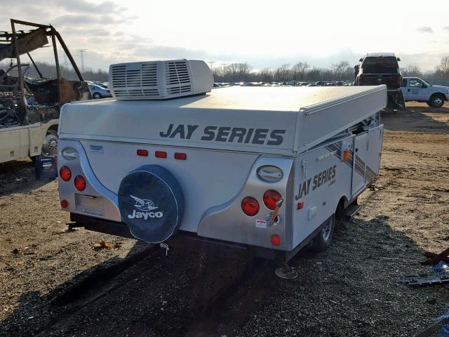 1UJAJ0AF8A1BB0308 - 2010 JAYCO J SERIES  WHITE photo 4