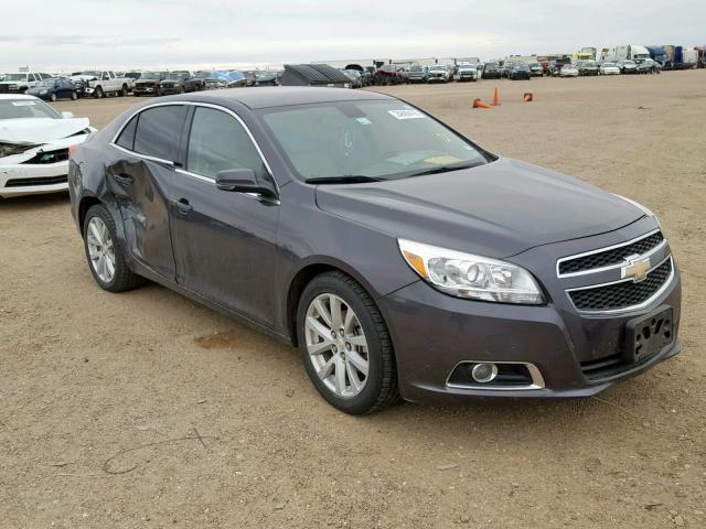 1G11E5SA1DF224429 - 2013 CHEVROLET MALIBU 2LT GRAY photo 1