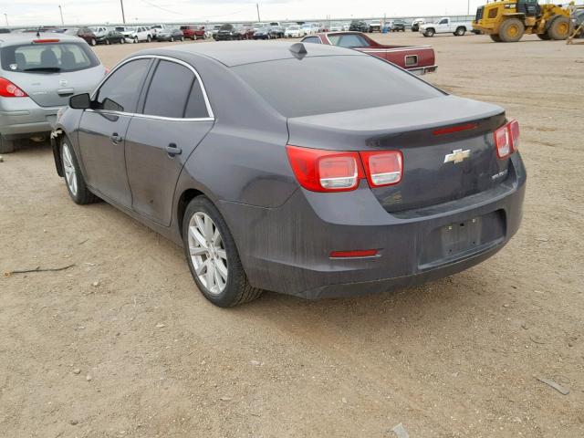 1G11E5SA1DF224429 - 2013 CHEVROLET MALIBU 2LT GRAY photo 3