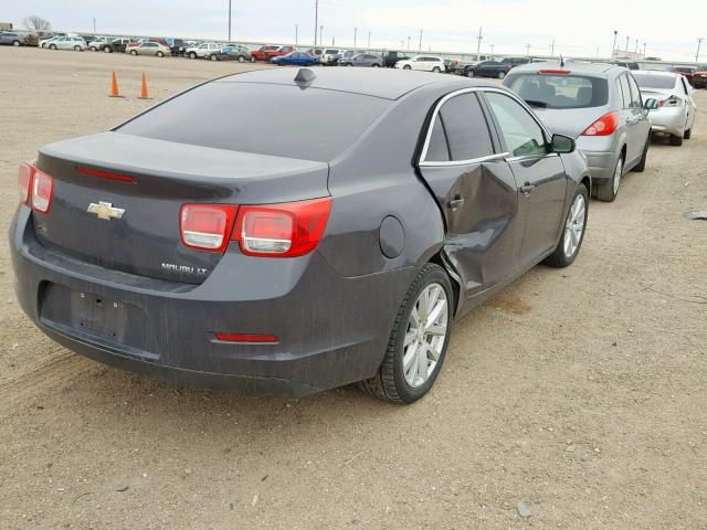 1G11E5SA1DF224429 - 2013 CHEVROLET MALIBU 2LT GRAY photo 4