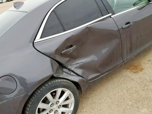 1G11E5SA1DF224429 - 2013 CHEVROLET MALIBU 2LT GRAY photo 9