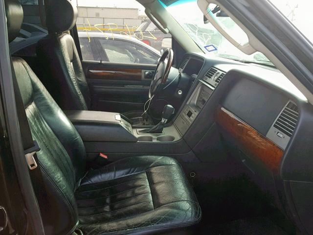 5LMFU27R63LJ23716 - 2003 LINCOLN NAVIGATOR Qara foto 5