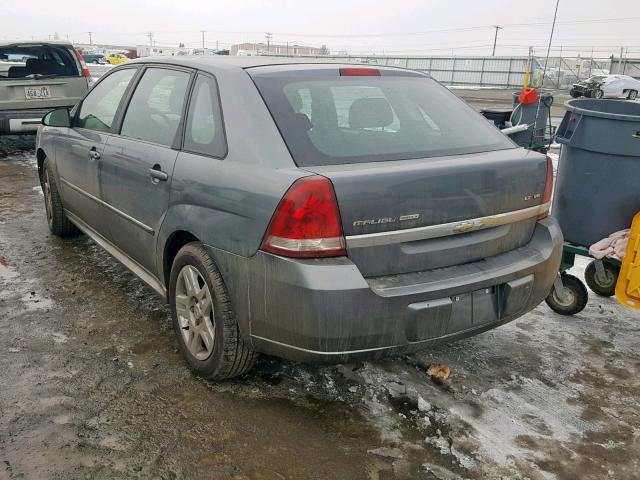 1G1ZT618X6F158835 - 2006 CHEVROLET MALIBU MAX მწვანე ფოტო 3
