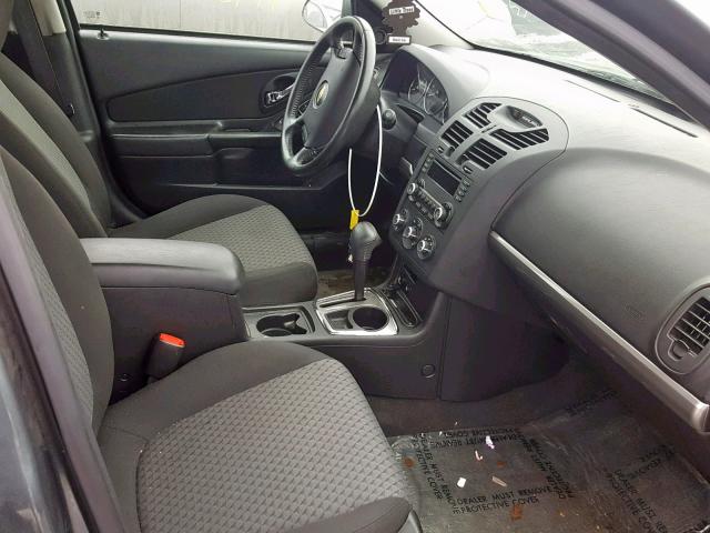 1G1ZT618X6F158835 - 2006 CHEVROLET MALIBU MAX მწვანე ფოტო 5